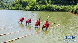 독죽표, 독특한 민속놀이로 전 국민 건강관리