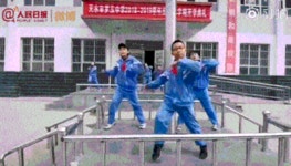 희곡 춤, 민족 춤, 셔플 댄스…그들의 쉬는 시간 체조! 기분이 high~