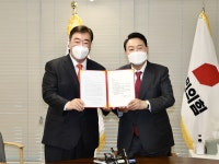 싱하이밍 中 대사, 윤석열 ? 대통령 당선인에게 시진핑 주석 축전 전달