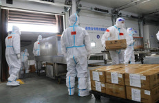 제5회 CIIE 첫 번째 콜드체인 전시품, 상하이 도착