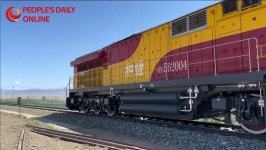 [영상] 신장 아라산커우, 중국과 유라시아 대륙을 잇는 통상구