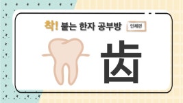 [착 붙는 한자 공부방] 제20화 ?