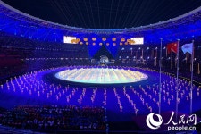 [포토] 항저우 아시안패러게임 개막식 하이라이트