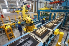 中, 춘제 후 업무재개로 바빠진 생산현장