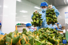 후난 ‘쭝쯔?마을’, 전통 솜씨가 대형산업으로 성장