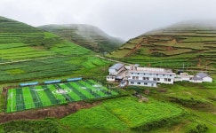中 여자축구 대표 선수, 깊은 산골 마을 초등학교서 축구 교육 지원