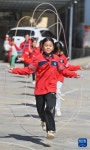 광시 우저우 학교 ‘민족 전통놀이 운동회’