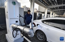 스마트 그린 충전소 베이징에 설치