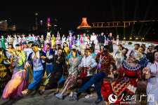 ‘싼웨싼’ 국제 민요 초청전 개최, 세계에 광시의 ‘트렌디’ 에너지 전하다