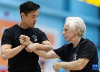 ‘세계 태극의 날’…전 세계 애호가들, 태극권 공연-기술 교류 열기