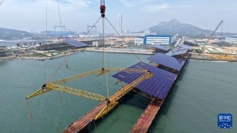 산둥, 어업-태양광 융합으로 해양 녹색자원 공유