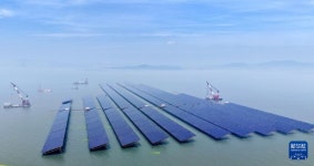 산둥, 어업-태양광 융합으로 해양 녹색자원 공유