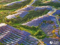 장시 광창, 태양광 패널로 녹색 에너지 수익 창출