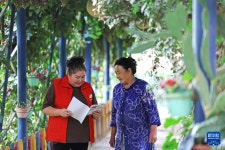 신장 작은 마을의 새 얼굴…다시촌의 행복한 나날