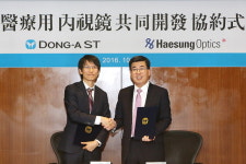 동아ST, 국내외 내시경 시장 노린다