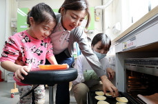 제빵으로 즐거운 재활치료