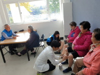 달동네 방문 진료봉사