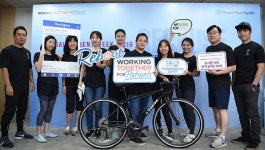 암환자 기부 라이딩