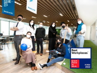 메드트로닉코리아 3년속 일하기 좋은 기업