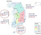 5대강 유역 장내기생충 감염률 전년보다 상승
