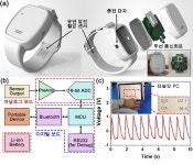 高민감 웨어러블 혈압측정 센서 개발