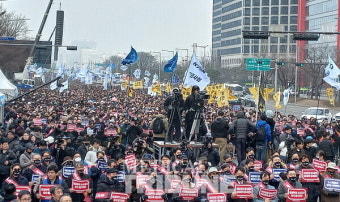 전국 의사 여의도서 총궐기대회