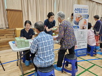 천안센텀정형외과신경외과병원, 송악면 지역주민 건강상담