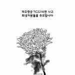 [딴지만평]제주항공 7C2216편 사고 희생자분들을 추모합니다