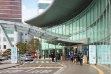 |포토|병원서도 주차발렛 서비스가