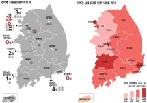 서울에선 코 앞인 뇌졸중 병원, 충남에선 삼만리