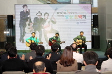 1년 365일 로비에서 펼쳐지는 병원 음악회