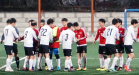 수요일은 복지부 축구 체력단련의 날