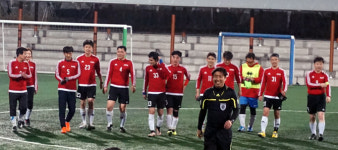 수요일은 복지부 축구 체력단련의 날