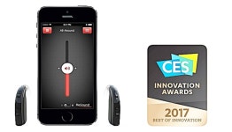 리사운드 보청기 ‘엔조 스퀘어’ CES 최고 혁신상