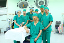 강릉아산병원, 복강경 대장암 수술 100례 달성