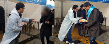 거리로 나온 의사들 미래 두렵다, 하지만 뭉치면 강하다