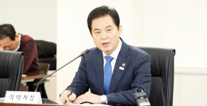 류영진 식약처장, 중소기업 현장 목소리 경청