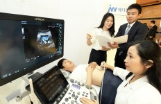 JW메디칼, 초음파진단기 ‘알로카 아리에타 850’ 첫 공개