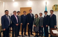 블록체인씨앤에스, 카자흐스탄 정부와 협력사업 추진
