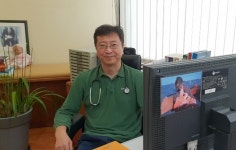 삐뽀삐뽀 119 하정훈 원장, 이젠 영상으로 소통