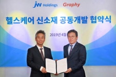JW홀딩스·그래피 ‘헬스케어 신소재’ 공동개발