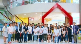 제니튼 ‘해피스마일 치과버스’ 의료봉사활동