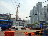 코로나 격전지 만큼 뜨거운 대구 핫스폿 죽전네거리