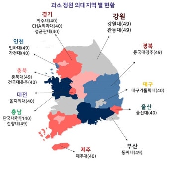 의대 정원 확보 전쟁 시작…복잡한 셈법 누가 웃을까?