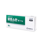 경동제약 피나스테리드 성분 탈모치료제 알로스칸정 발매
