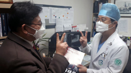 의사들 자괴감·절망감 가슴 아프다…당선으로 보답