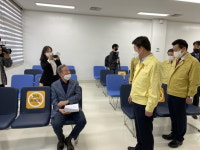 대구시의사회, 코로나 예방접종지원단 출범 예진의사 지원