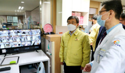 코로나 전담병원 1호 박애병원 공공병원으로 전환되나