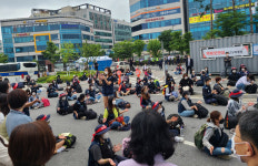 건보공단 콜센터 노조 3차 파업...사측 강력 유감