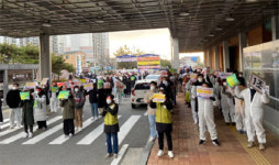 코로나 전담병원 군산의료원 17일 파업 돌입